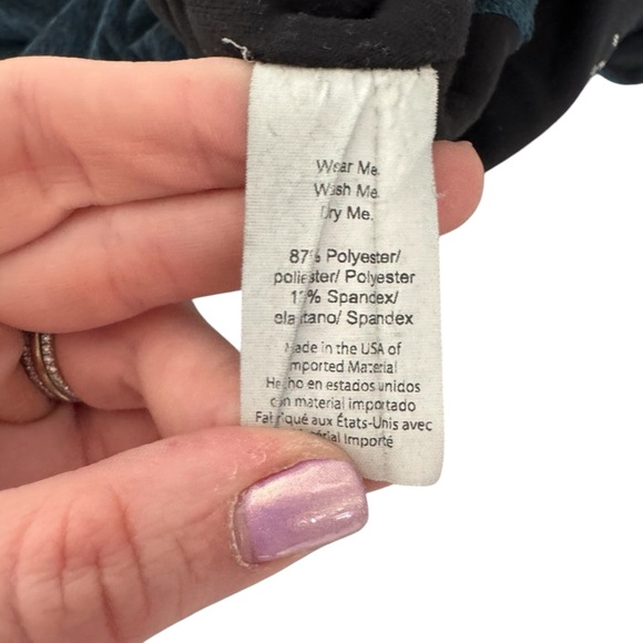 Beyond Yoga Spacedye Blue Leggings - Picture 6 of 6